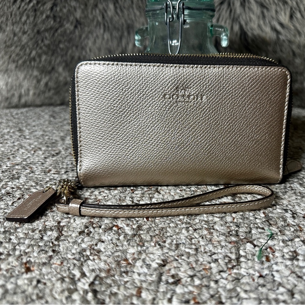 dbl zip wallet